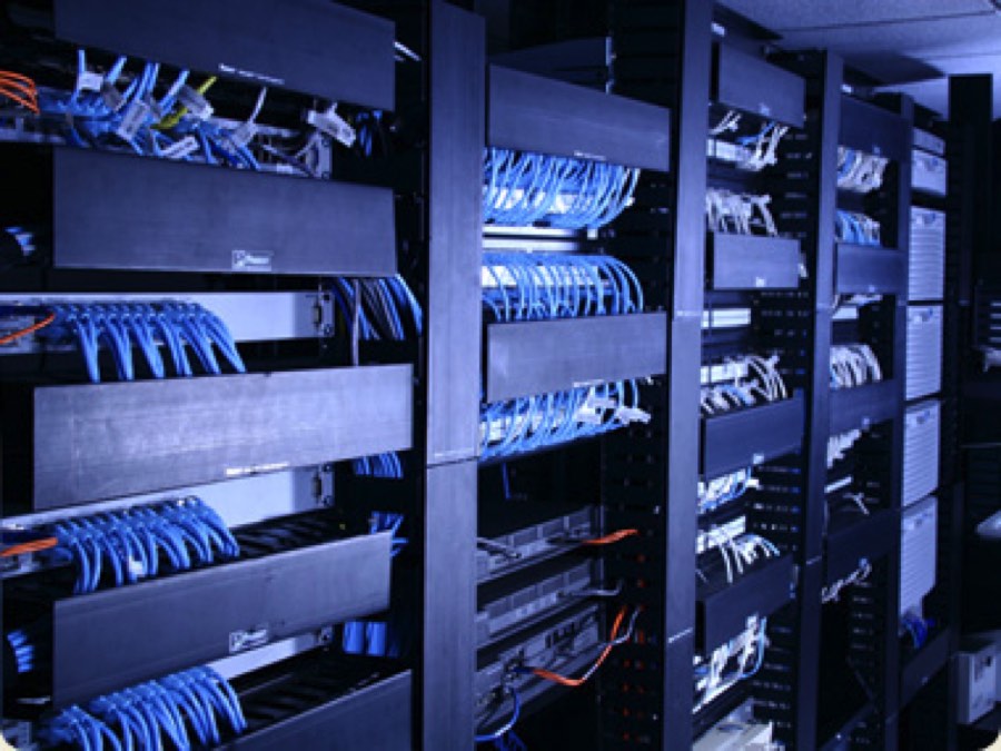 mantenimiento, equipo de red