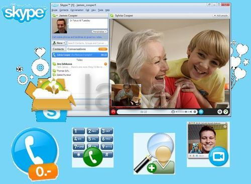 skype