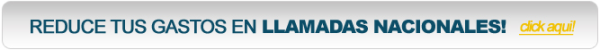 llamadas nacionales