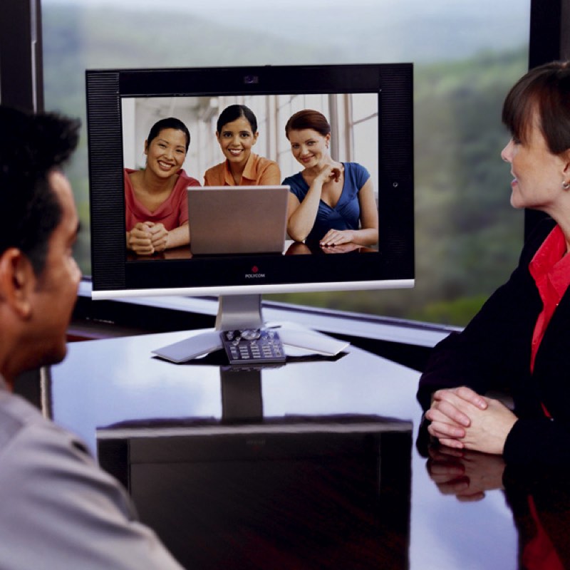 servicio de equipo de videoconferencia, videoconferencias