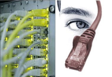 mantenimiento, equipo de red