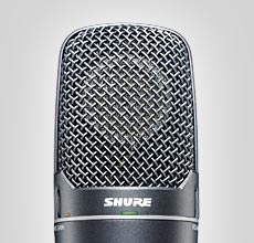 shure microfonos pg