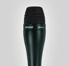 Shure. Micrófonos