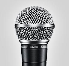 Shure Micrófonos SM