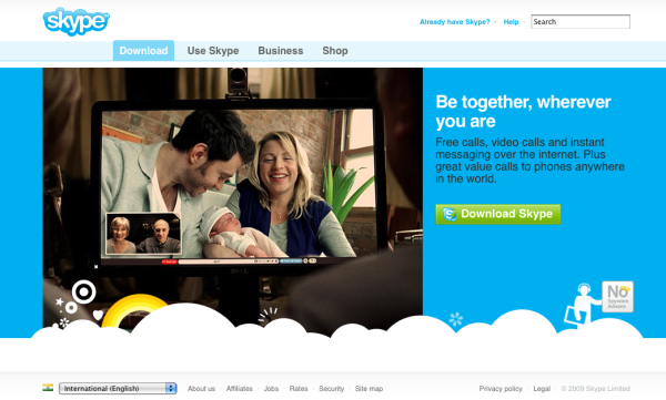 skype
