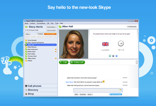 skype