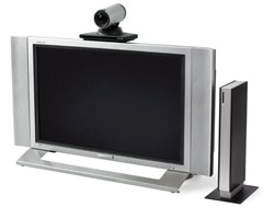 What are the options in the Tandberg Edge 85 MXP?