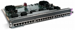 tarjeta Cisco WS-X4524-GB-RJ45V 
